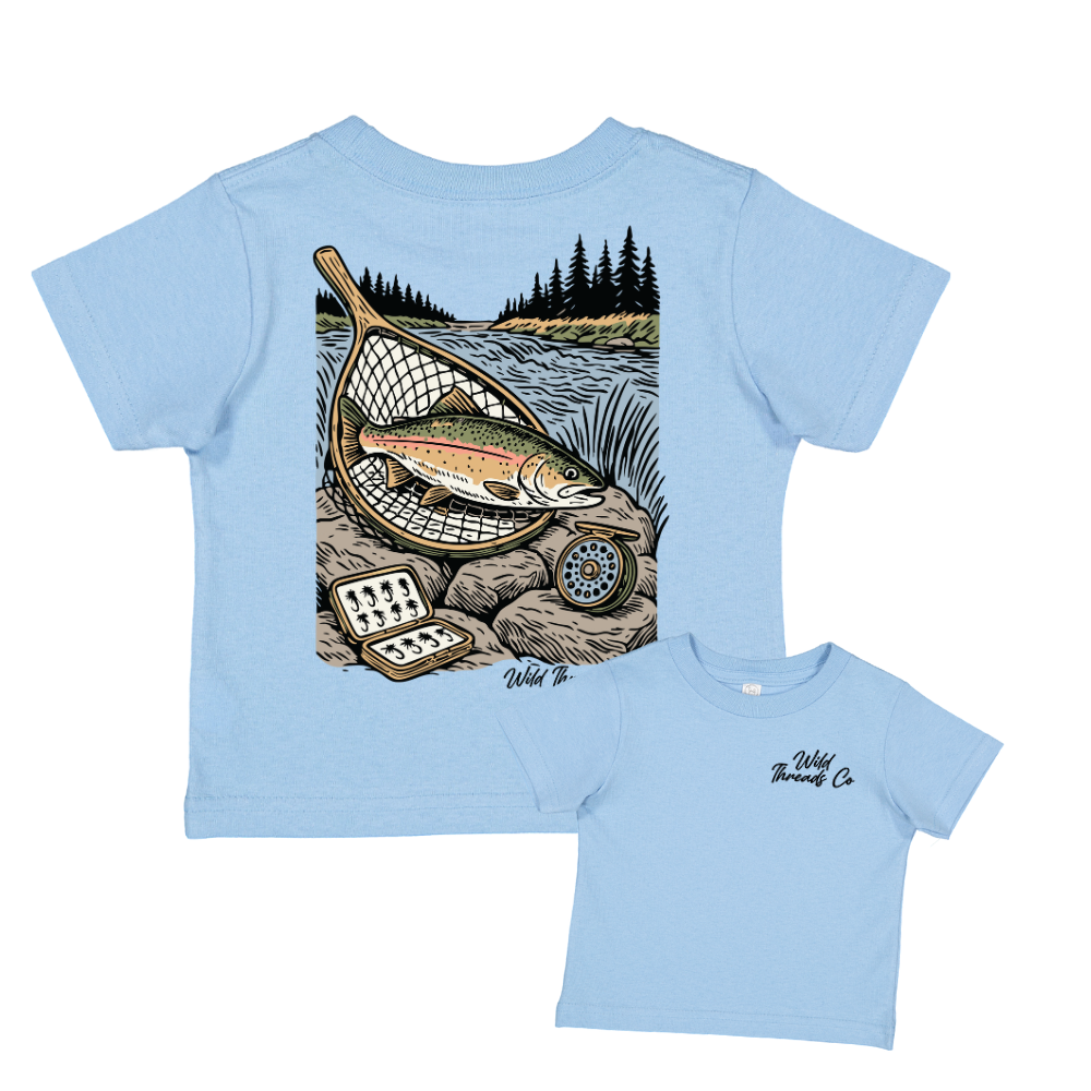 Fly Fishing Trout Tee