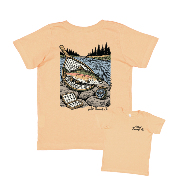 Fly Fishing Trout Tee