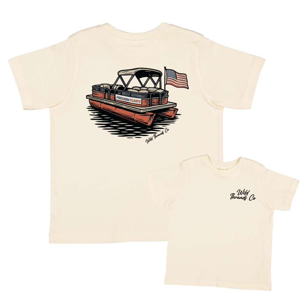 Freedom Floats Tee