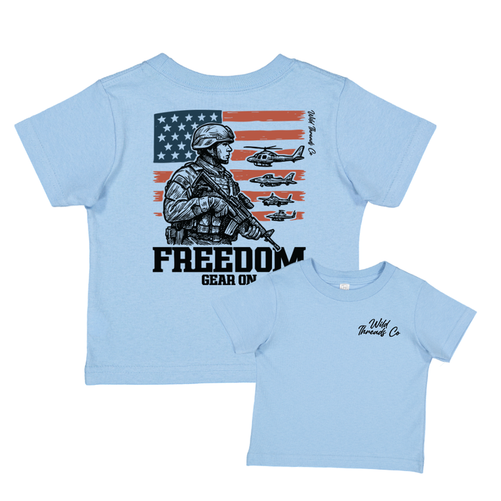 FREE Freedom Gear Tee *Add Any Additional Item To Cart To Unlock FREE Price*