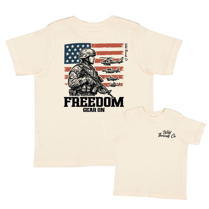 FREE Freedom Gear Tee *Add Any Additional Item To Cart To Unlock FREE Price*