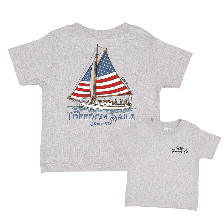 FREE Freedom Sails Tee *Add Any Additional Item To Cart To Unlock FREE Price*