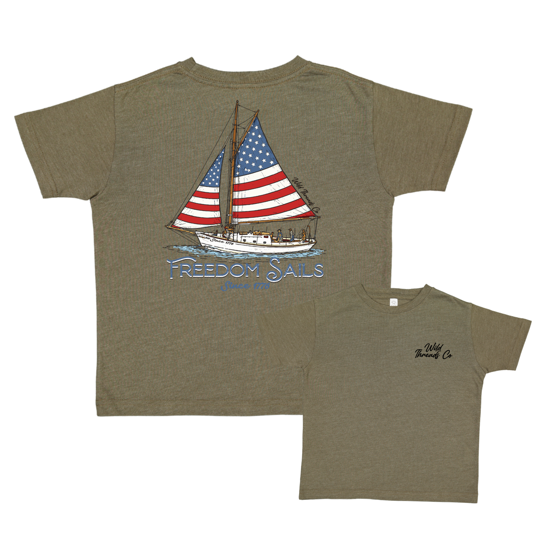 FREE Freedom Sails Tee *Add Any Additional Item To Cart To Unlock FREE Price*