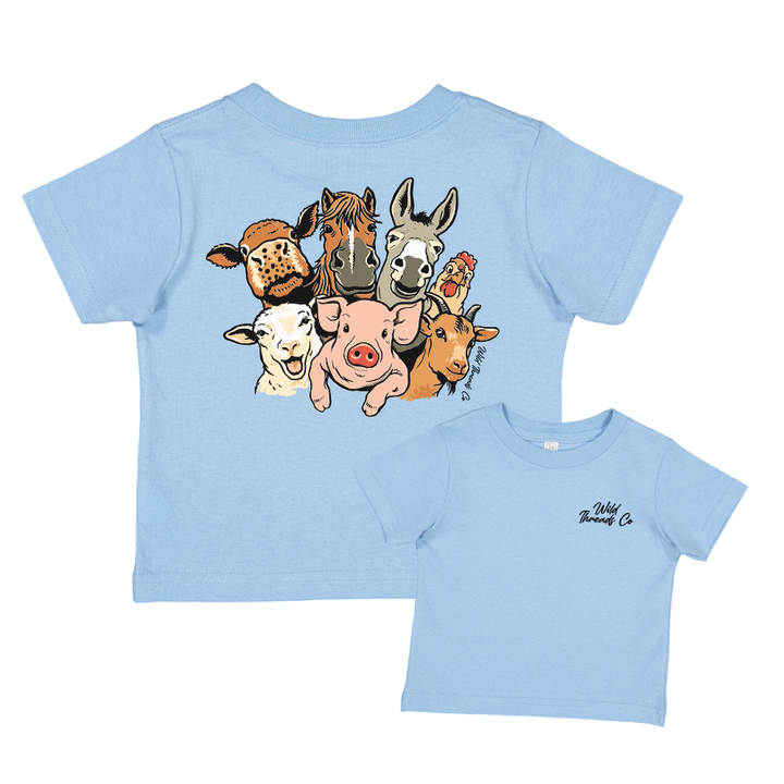 FREE Funny Farm Animals Tee *Add Any Additional Item To Cart To Unlock FREE Price*