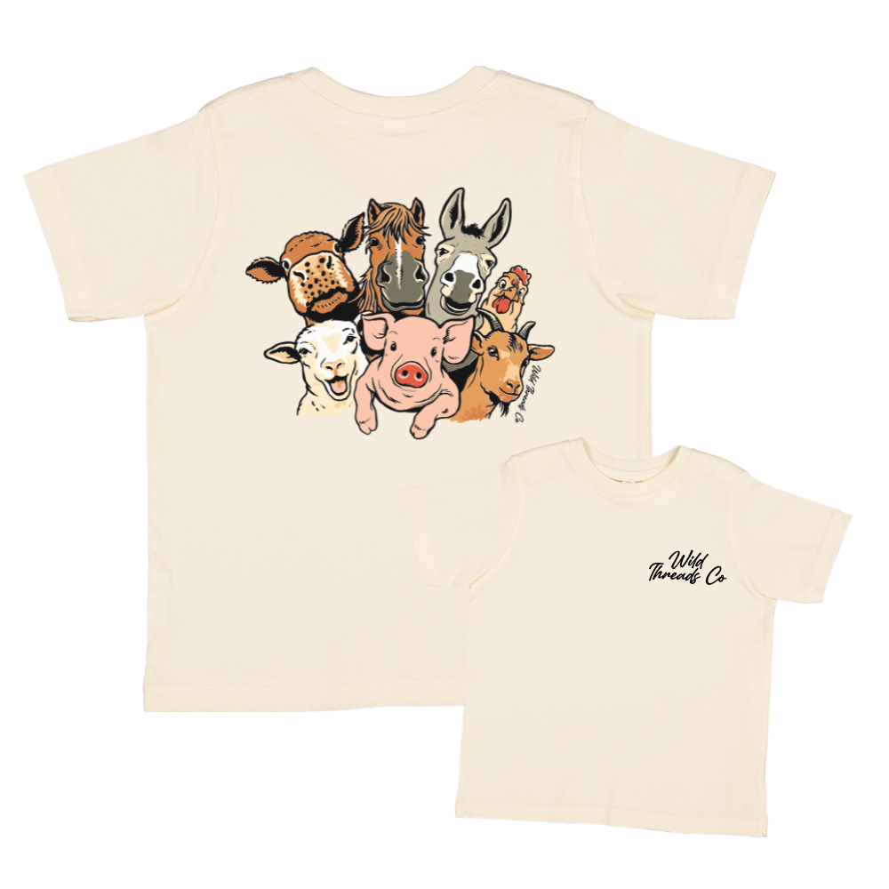 FREE Funny Farm Animals Tee *Add Any Additional Item To Cart To Unlock FREE Price*