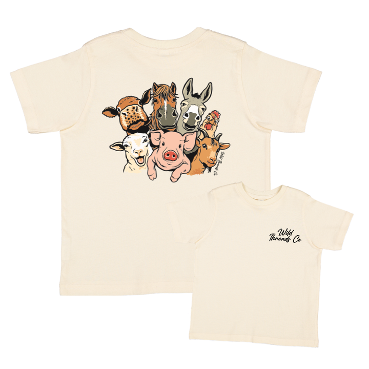 FREE Funny Farm Animals Tee *Add Any Additional Item To Cart To Unlock FREE Price*