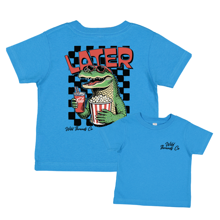 FREE Funny Later Gator Tee *Add Any Additional Item To Cart To Unlock FREE Price*