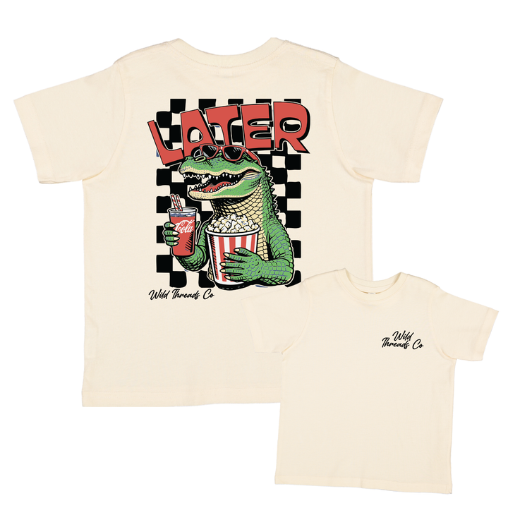 FREE Funny Later Gator Tee *Add Any Additional Item To Cart To Unlock FREE Price*