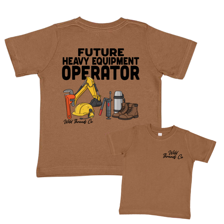 Future Heavy Equipment Operator Tee