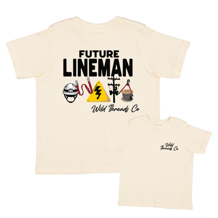 FREE Future Lineman Tee *Add Any Additional Item To Cart To Unlock FREE Price*