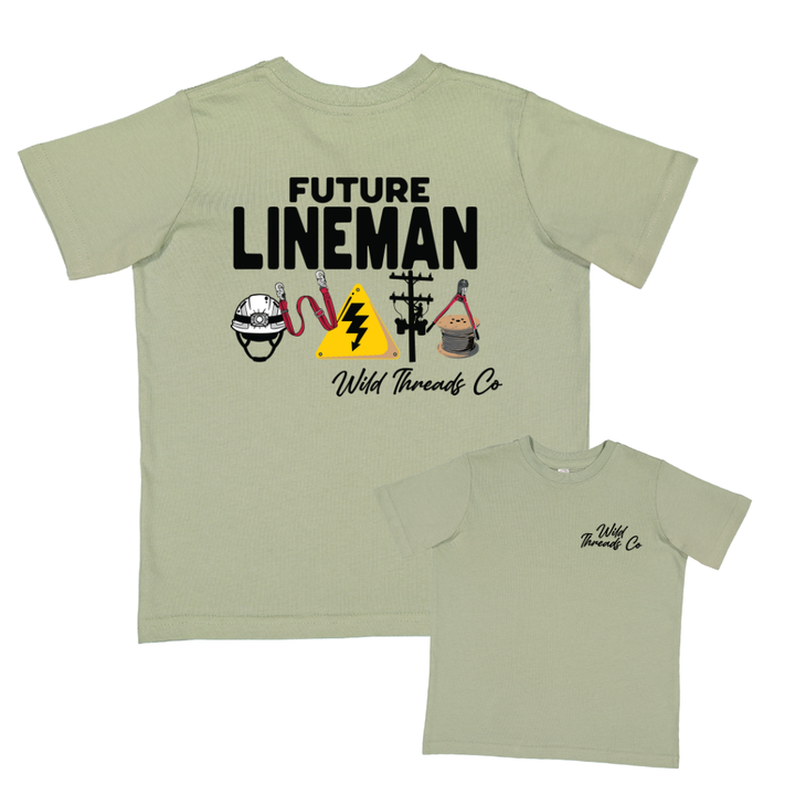 FREE Future Lineman Tee *Add Any Additional Item To Cart To Unlock FREE Price*