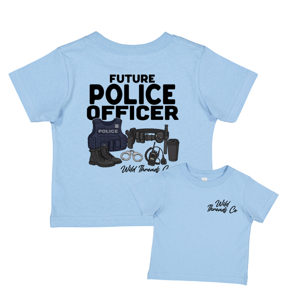 Future Police Officer Tee