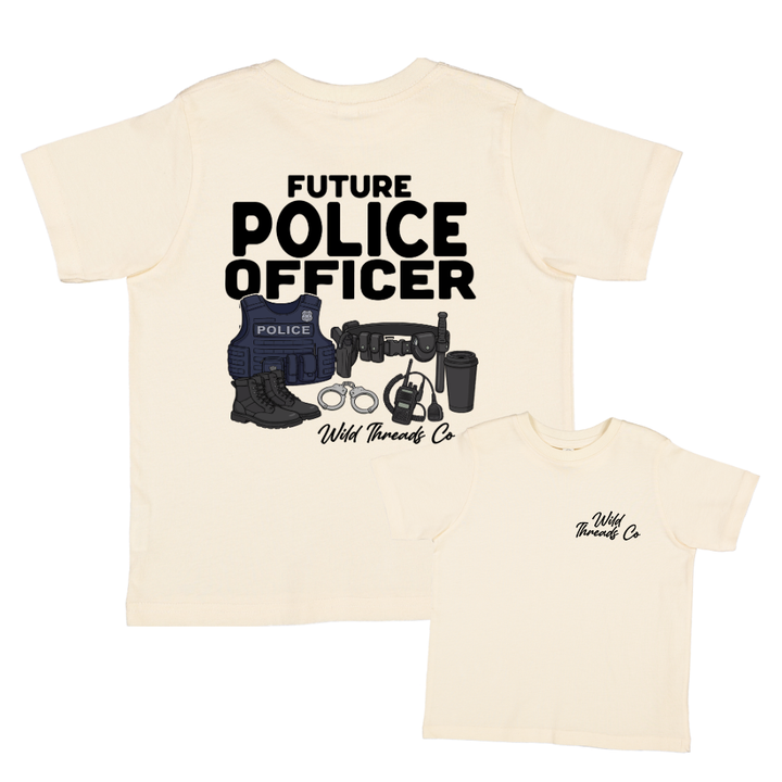 Future Police Officer Tee