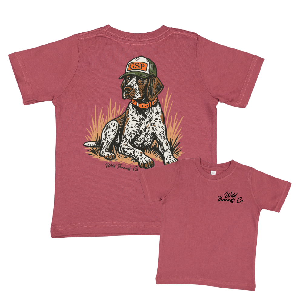 GSP Hunting Dog Tee