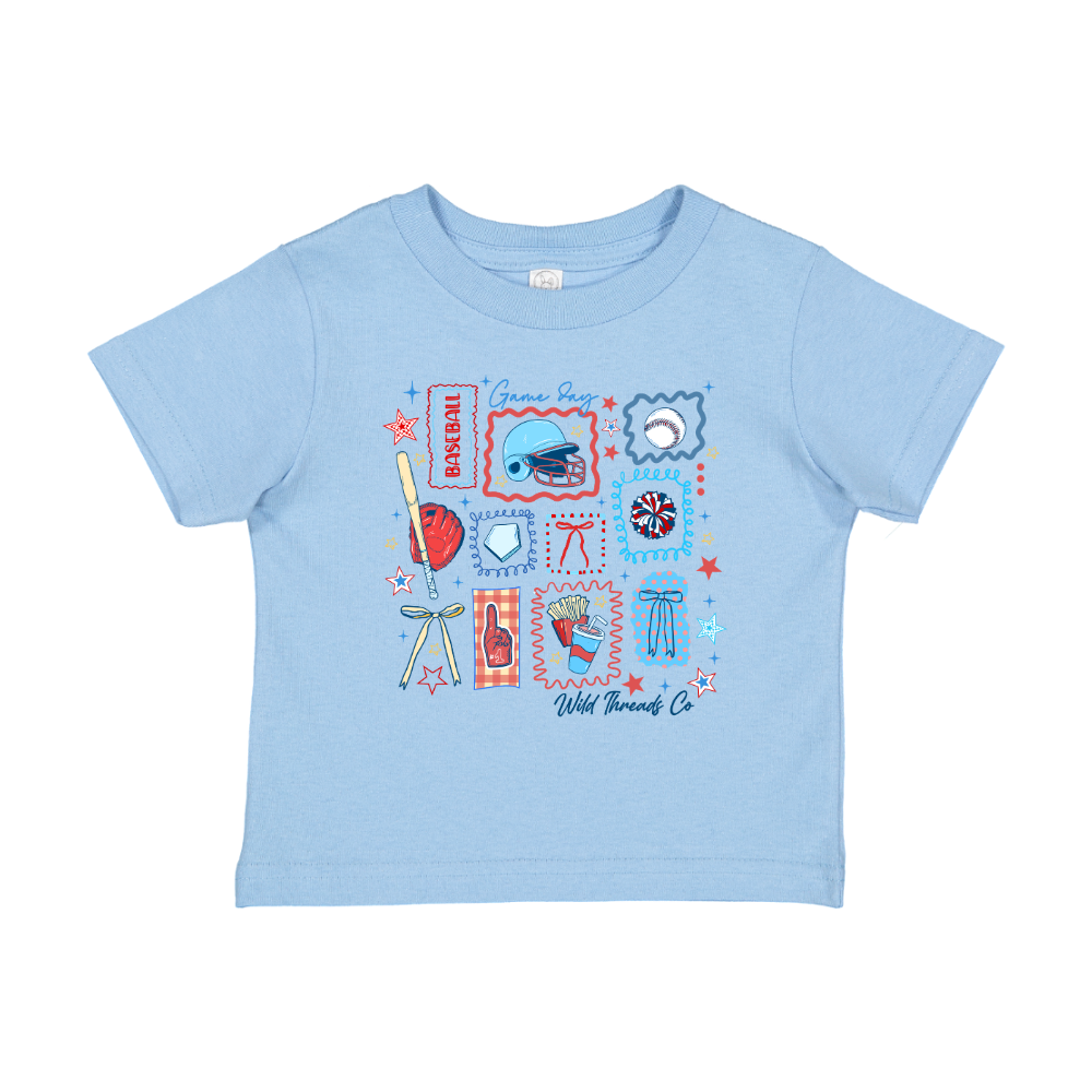 Game Day Baseball Tee
