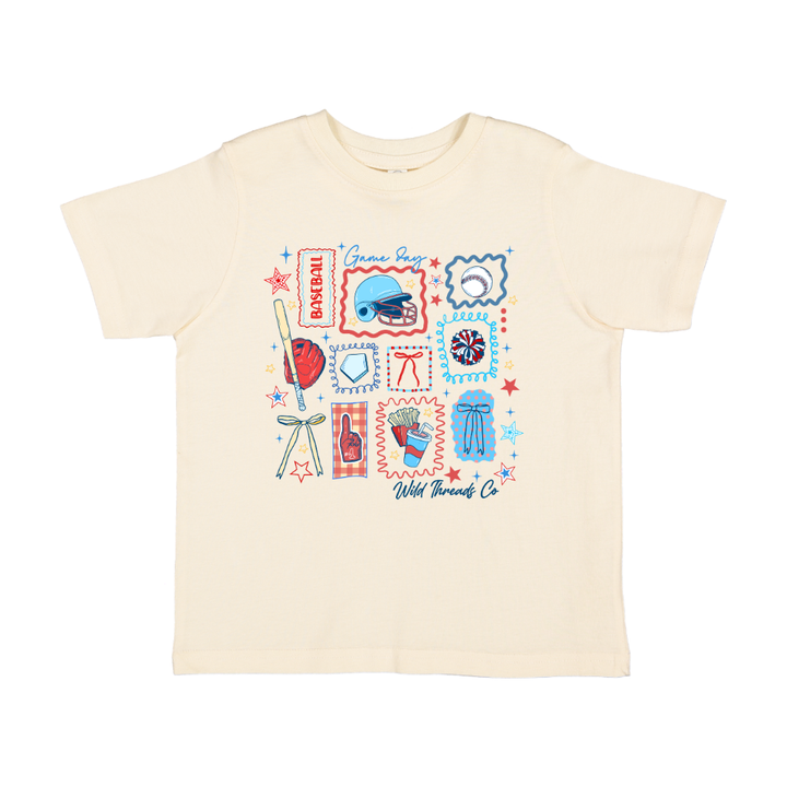 Game Day Baseball Tee