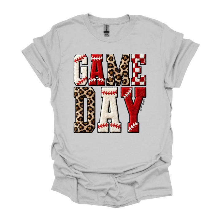 Game Day Leopard Tee