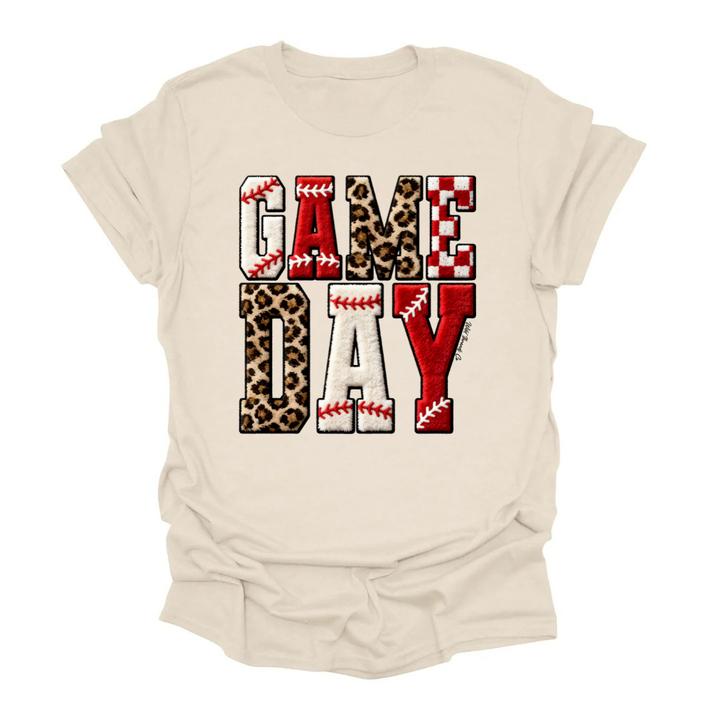 Game Day Leopard Tee