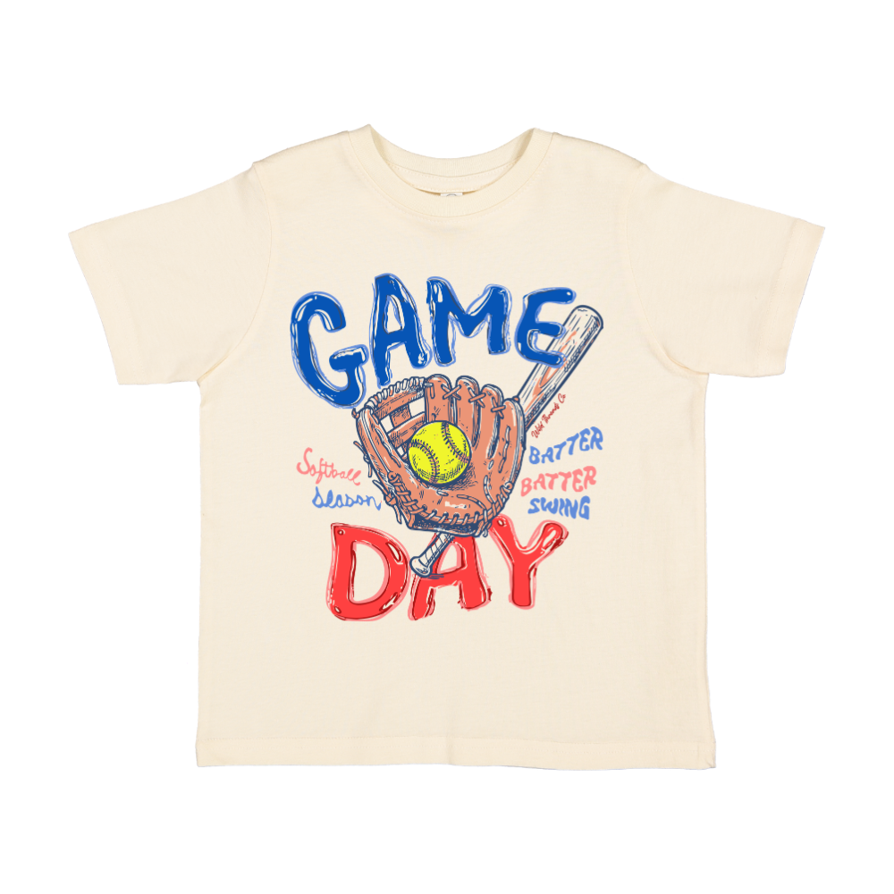 FREE Game Day Softball Tee *Add Any Additional Item To Cart To Unlock FREE Price*