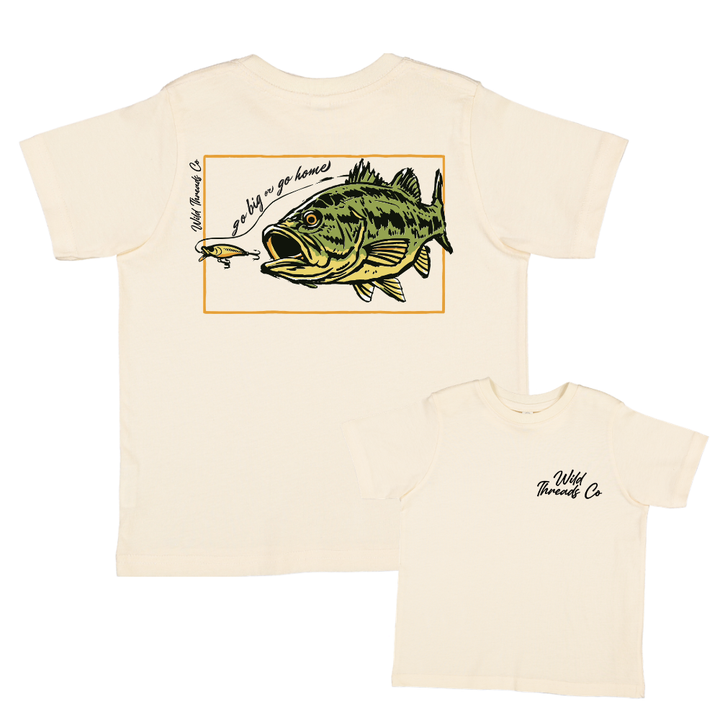 FREE Go Big Or Go Home Tee *Add Any Additional Item To Cart To Unlock FREE Price*