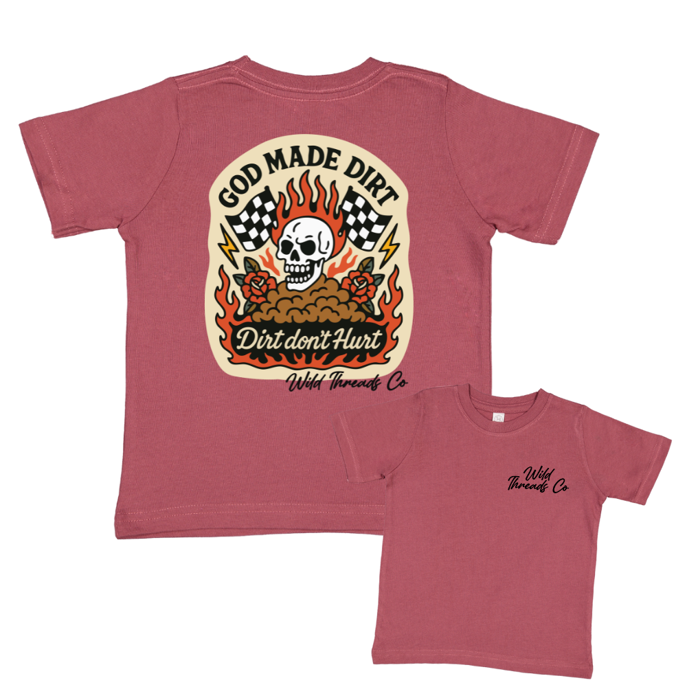 God Made Dirt Tee