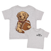 FREE Golden Retriever Football Tee *Add Any Additional Item To Cart To Unlock FREE Price*