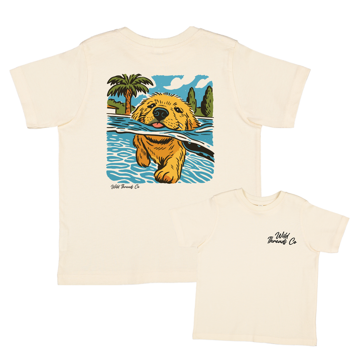 FREE Golden Retriever Pool Tee *Add Any Additional Item To Cart To Unlock FREE Price*