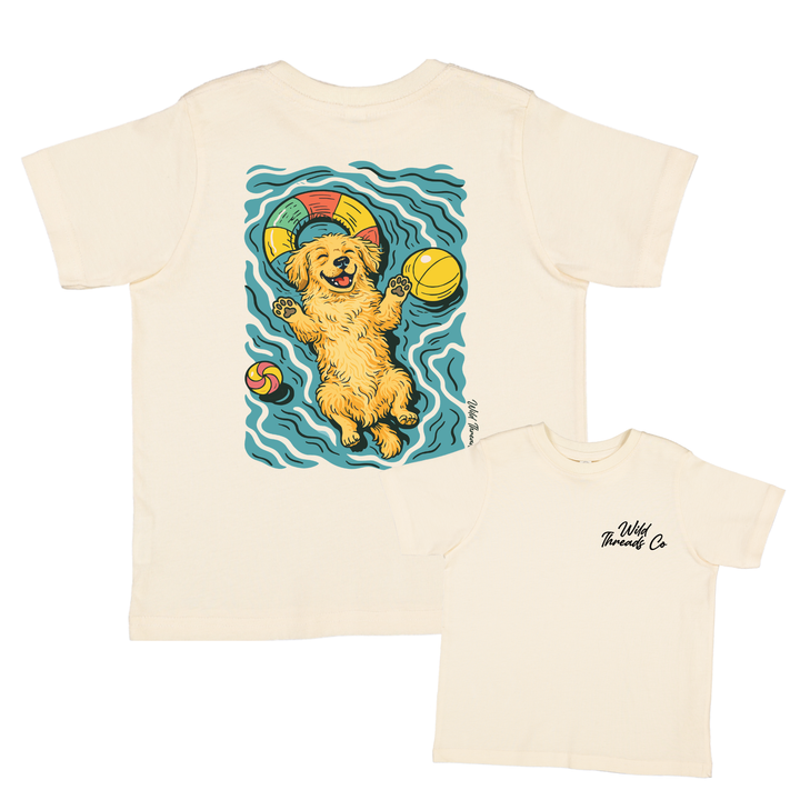 Golden Retriever Summer Tee