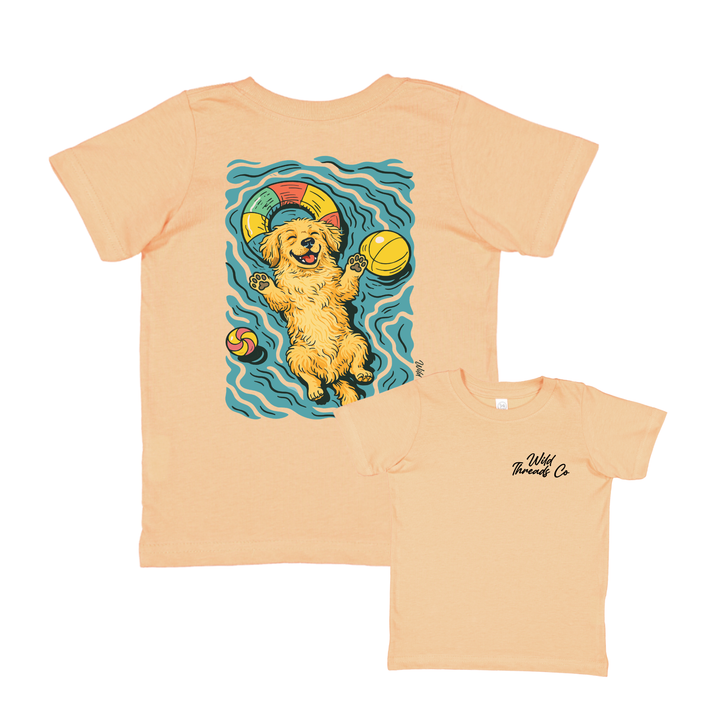 Golden Retriever Summer Tee