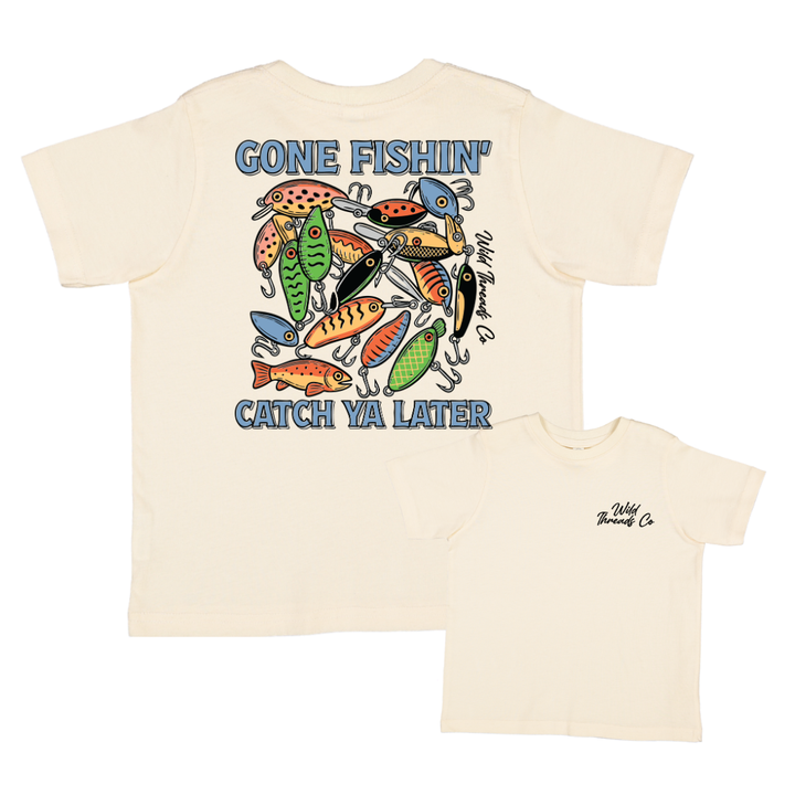 Gone Fishin' Tee