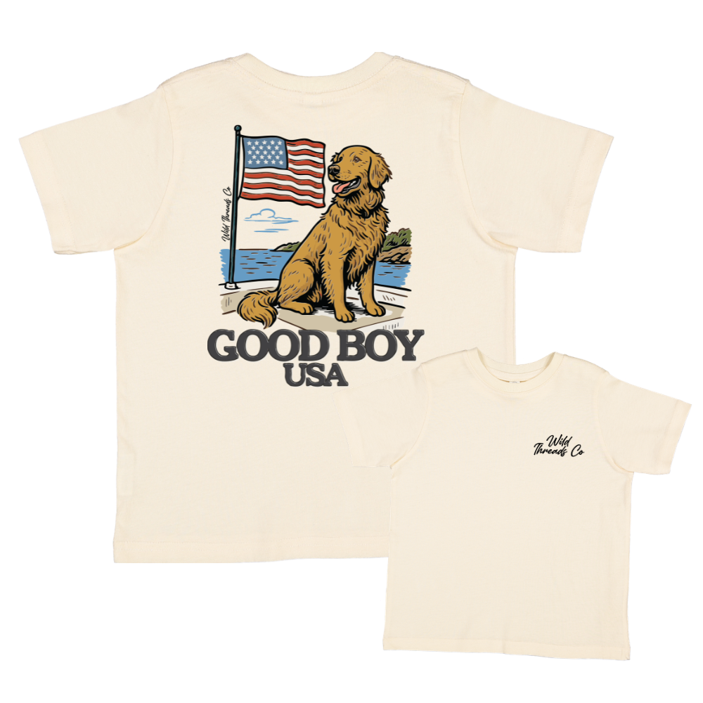 Good Boy USA Tee