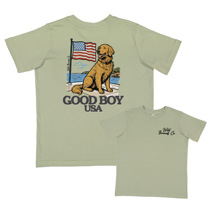 Good Boy USA Tee