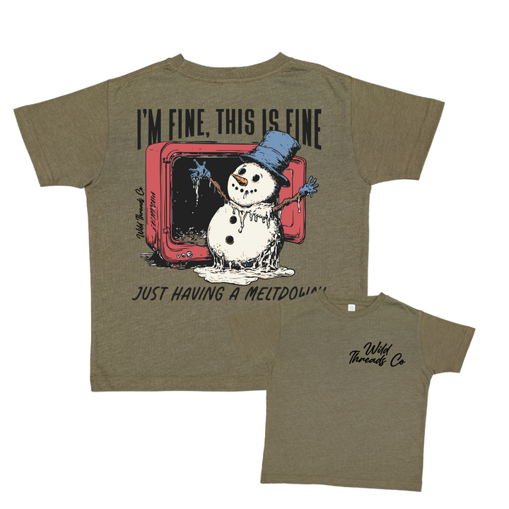 Having A Meltdown Tee