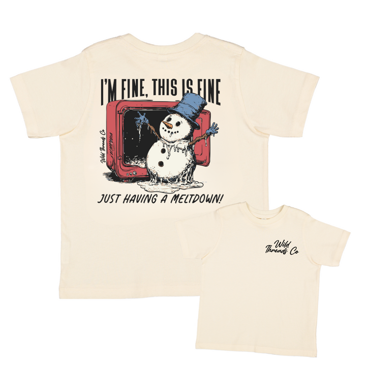 Having A Meltdown Tee