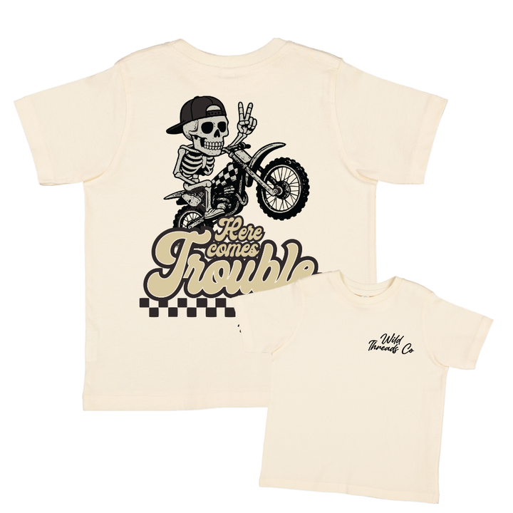 FREE Here Comes Trouble Tee *Add Any Additional Item To Cart To Unlock FREE Price*