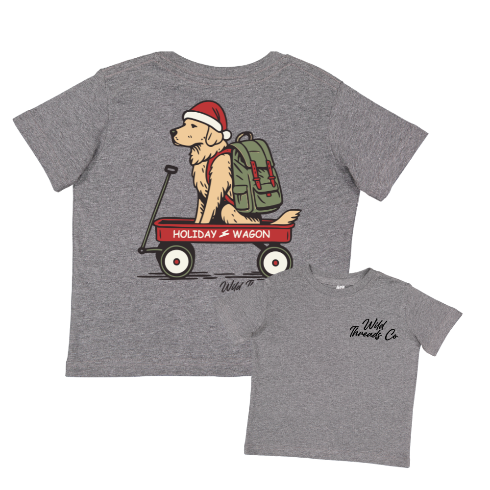 Holiday Wagon Tee