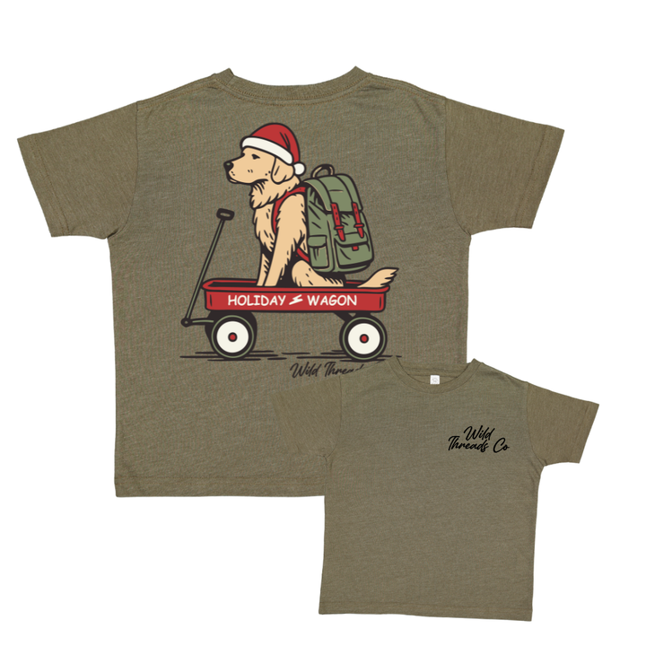 Holiday Wagon Tee