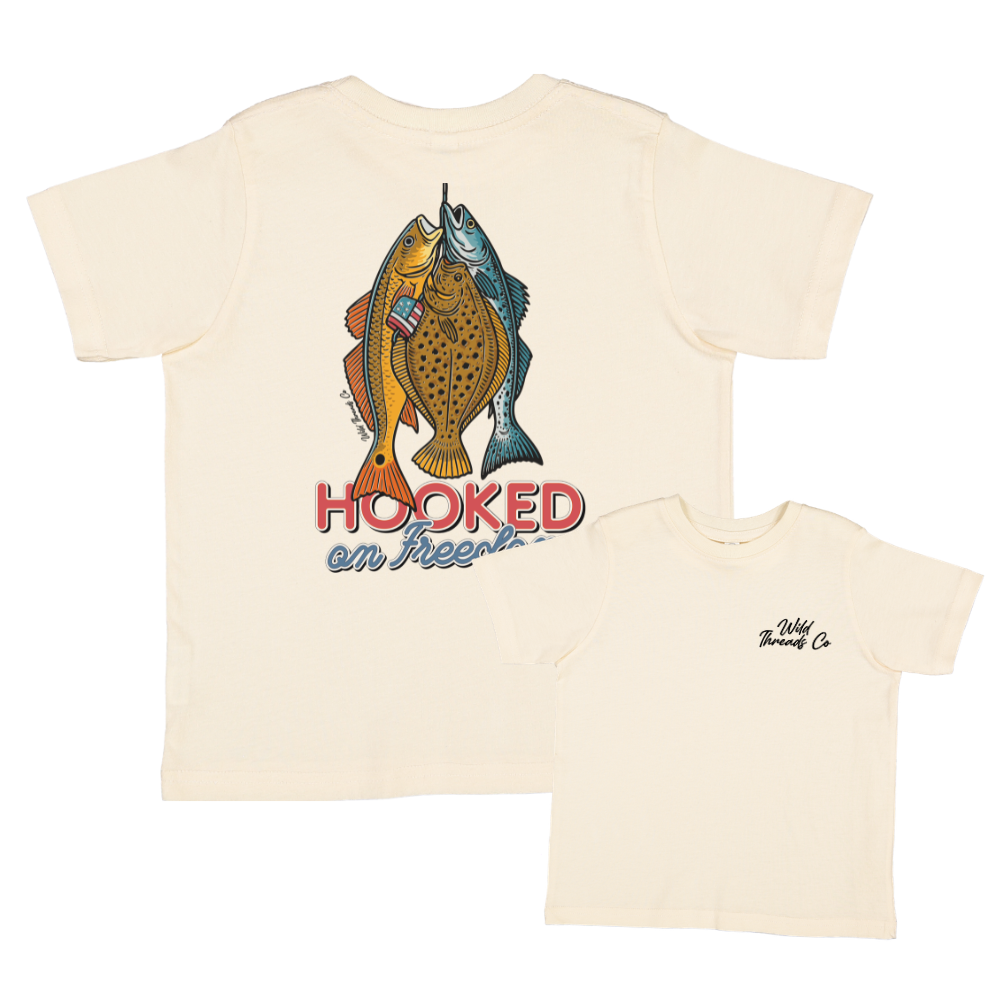 Hooked On Freedom Tee