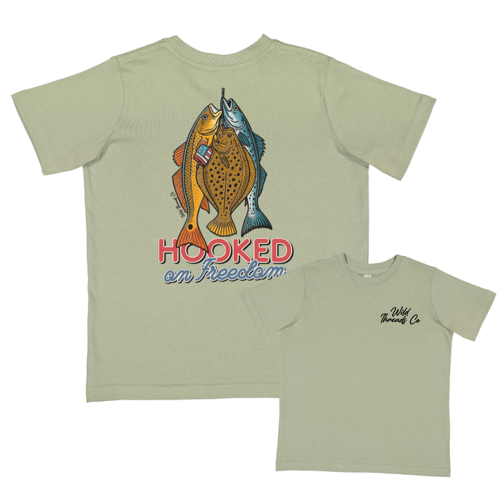 Hooked On Freedom Tee