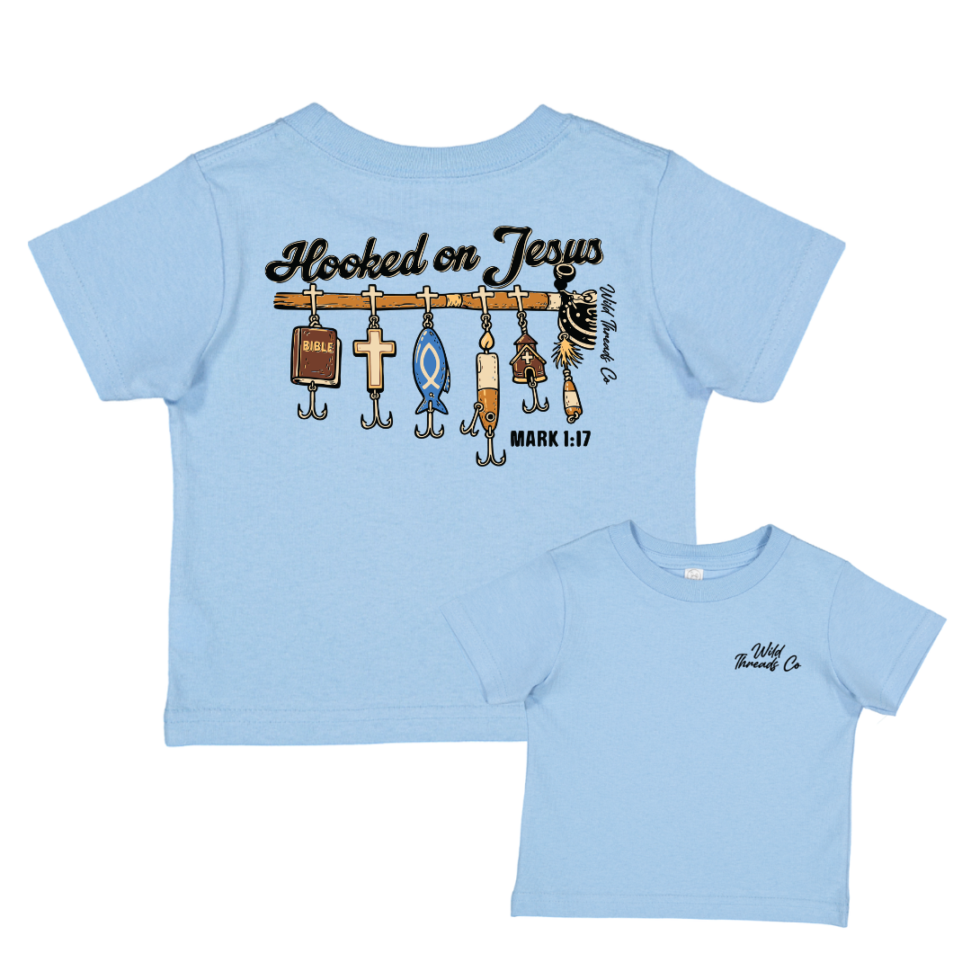 Hooked On Jesus Tee