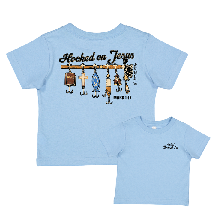Hooked On Jesus Tee