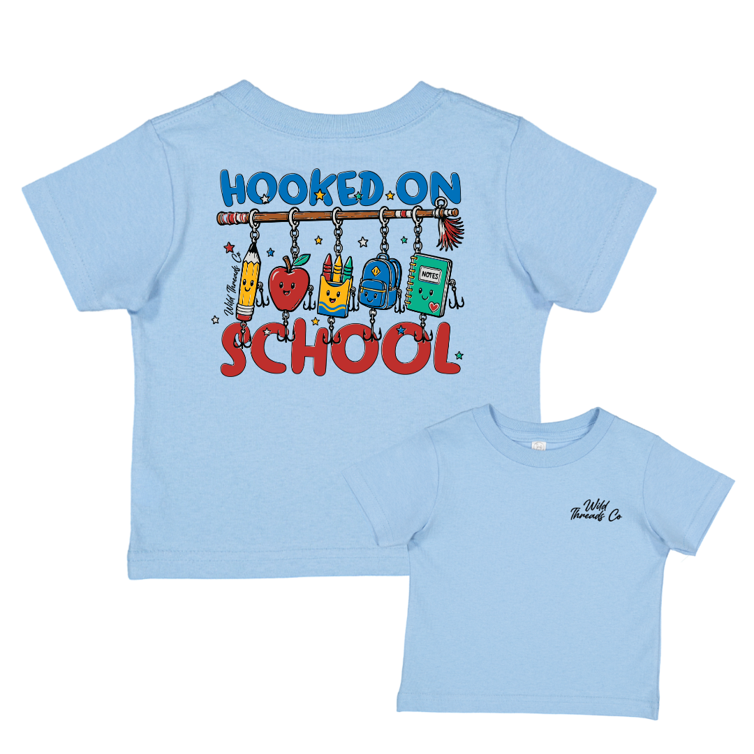 Hooked On School Tee