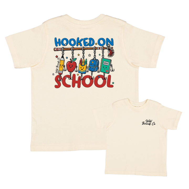 Hooked On School Tee