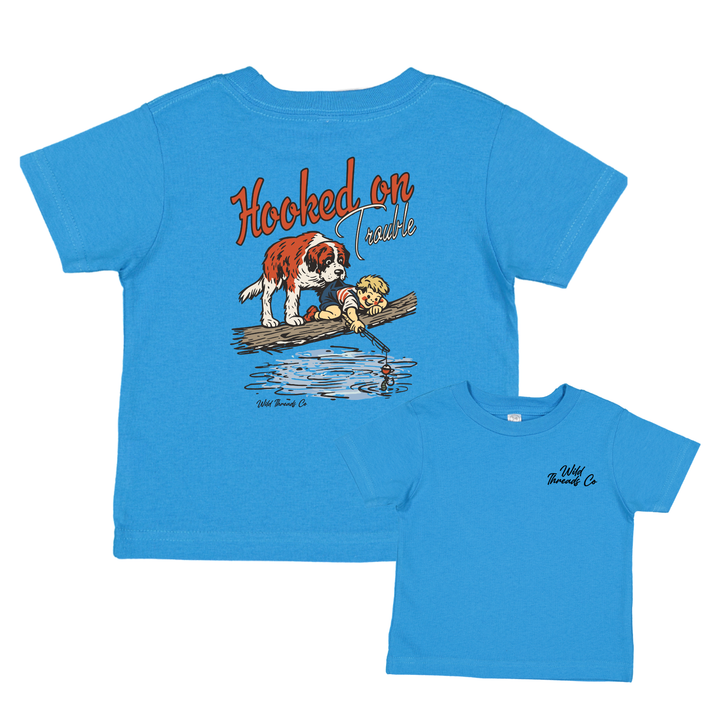 FREE Hooked On Trouble Tee *Add Any Additional Item To Cart To Unlock FREE Price*