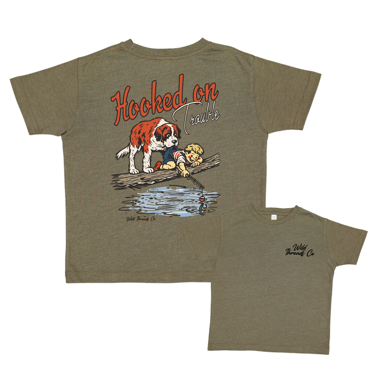 FREE Hooked On Trouble Tee *Add Any Additional Item To Cart To Unlock FREE Price*