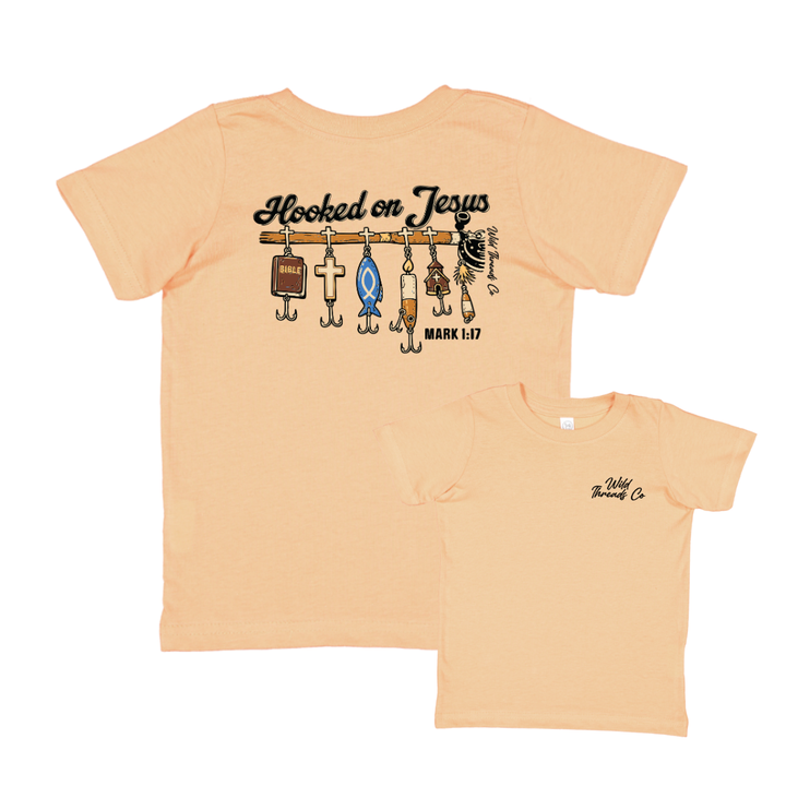 Hooked On Jesus Tee