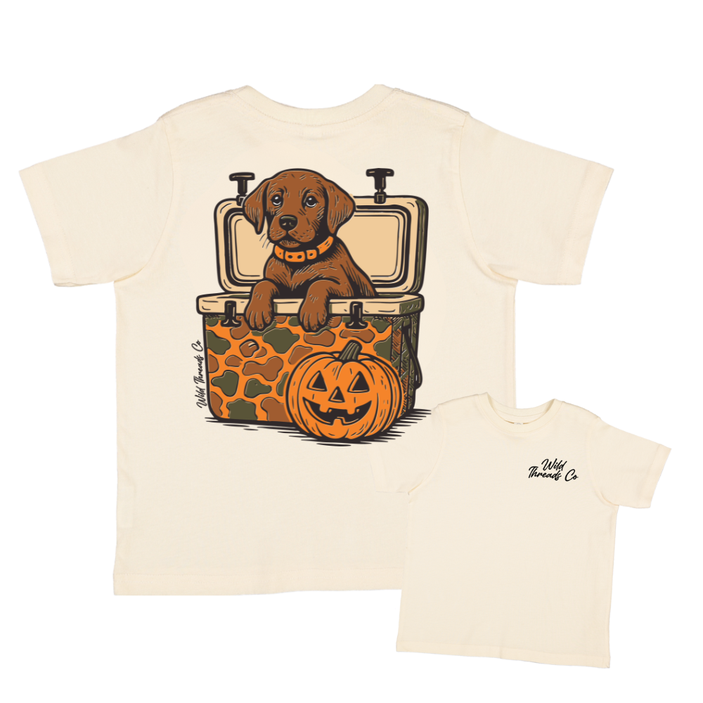 Hunting Dog Halloween Cooler Tee