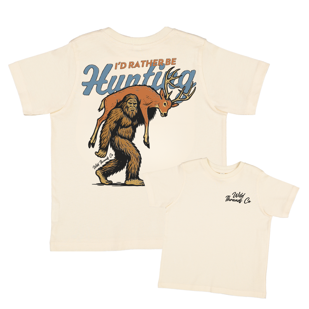 I'd Rather Be Hunting Tee