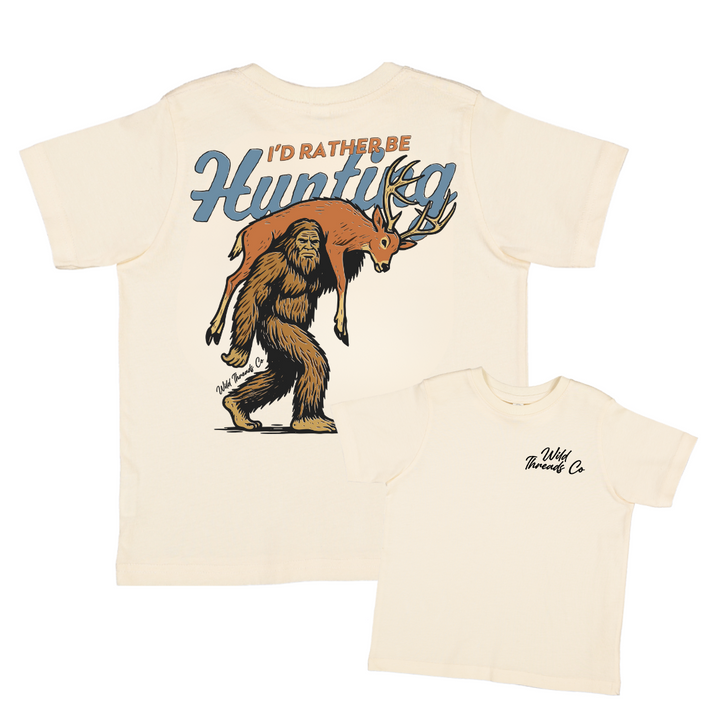 I'd Rather Be Hunting Tee