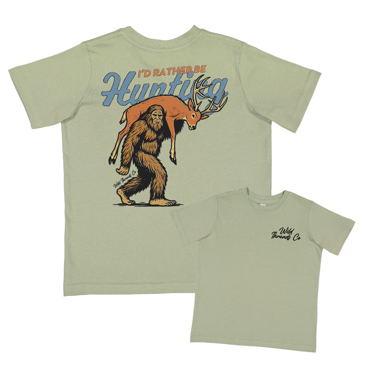 I'd Rather Be Hunting Tee